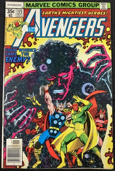 Avengers (1963) #175 VG+ (4.5) Korvac Saga part 10 of 12