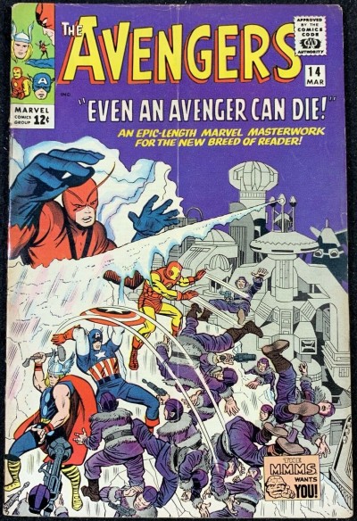 Avengers (1963) #14 VG (4.0) 