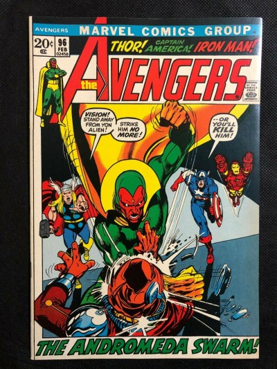 Avengers (1963) #96 VF- (7.5) Neal Adams