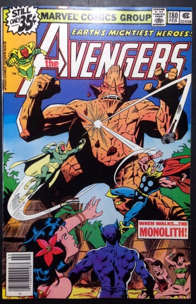 Avengers (1963) #180 VF- (7.5)