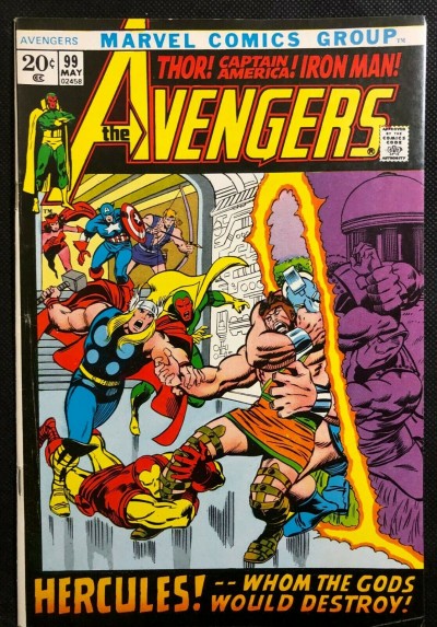 Avengers (1963) #99 FN (6.0) John Buscema