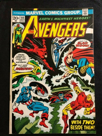 Avengers (1963) #111 FN (6.0) John Romita