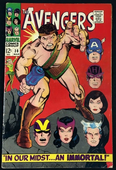 Avengers (1963) #38 VG/FN (5.0) 