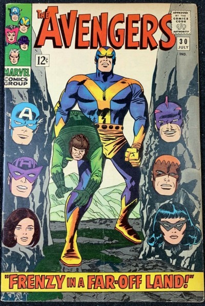 Avengers (1963) #30 FN (6.0) 