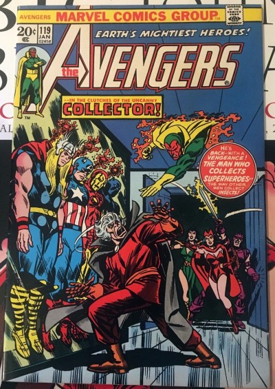 Avengers (1963) #119 VF- (7.5) 1st Collector cover