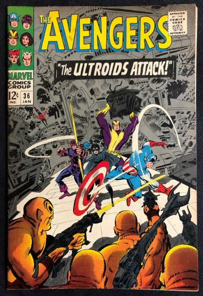 Avengers (1963) #36 FN (6.0)