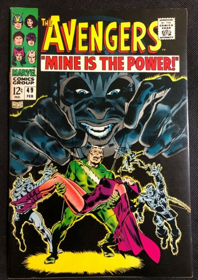 Avengers (1963) #49 VF- (7.5) John Buscema 1st Appearance Typhon