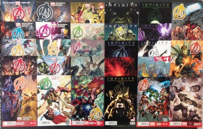 Avengers (2013) #1-28 + Annual #1 NM (9.4) complete run of 29 books