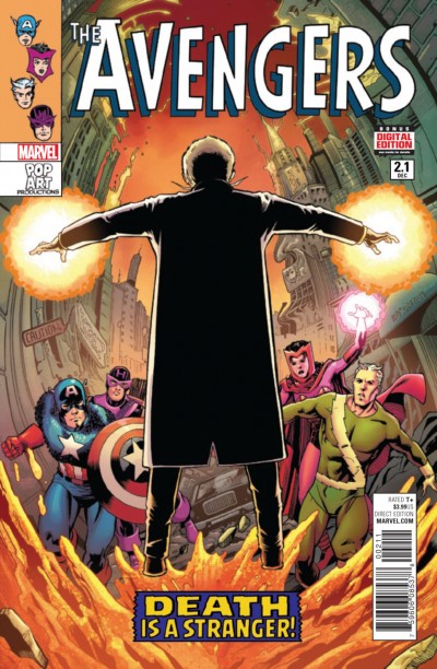 Avengers (2016) #2.1 VF/NM Barry Kitson Cover
