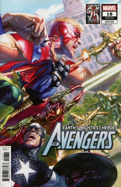 Avengers (2018) #18 (#718) VF/NM Marvels 25th Anniversary Variant Cover