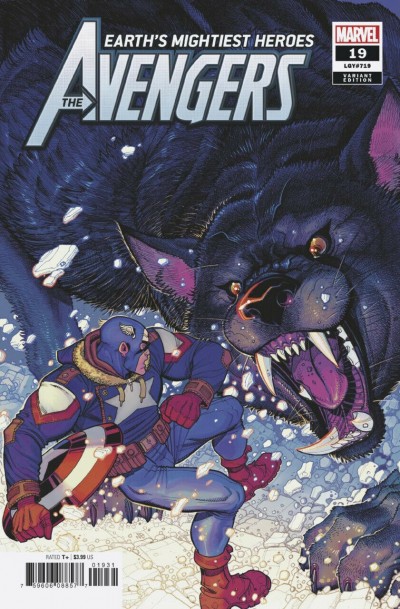 Avengers (2018) #19 (#719) VF/NM Nick Bradshaw Variant Cover