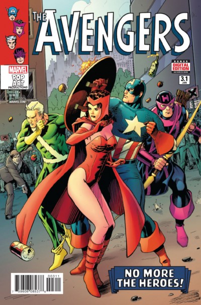 Avengers (2016) #3.1 VF/NM 
