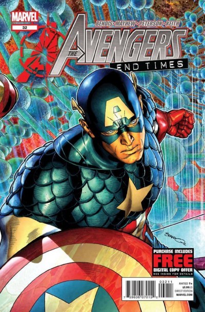AVENGERS (2010) #32 NM END TIMES