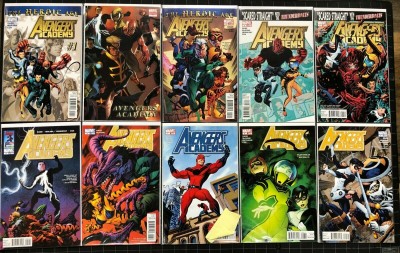 Avengers Academy (2010) #1-39 NM (9.4) Complete Set 42 comics Total
