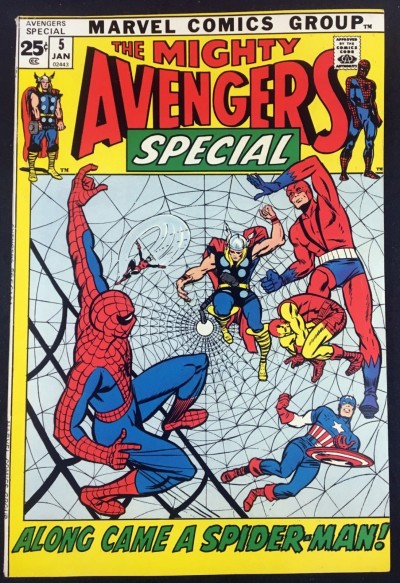 Avengers Annual (1972) #5 FN/VF (7.0) 