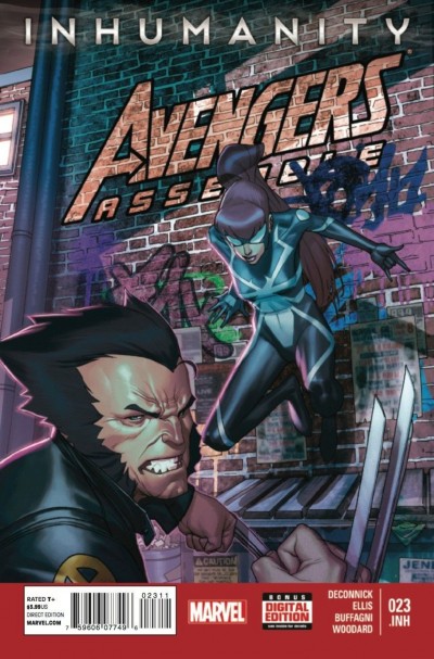 AVENGERS ASSEMBLE (2012) #23 VF/NM INHUMANITY TIE-IN MARVEL NOW!