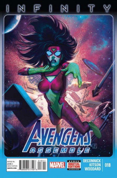 Avengers Assemble (2012) #18 VF/NM Spider-Woman 