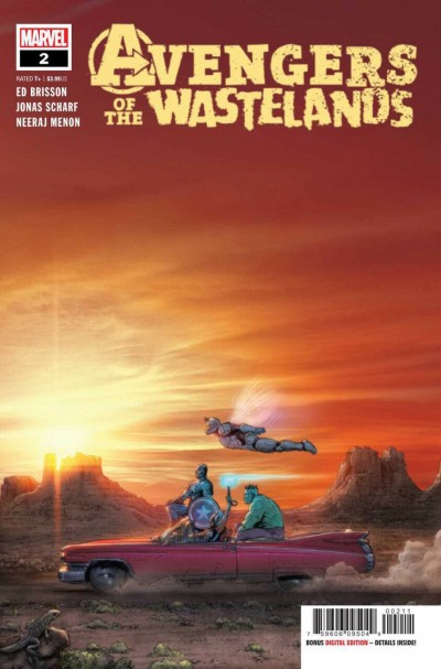 Avengers of the Wastelands (2020) #2 VF+