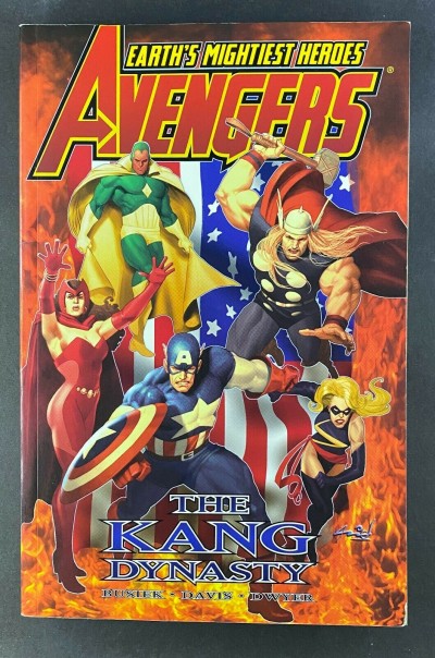 Avengers: The Kang Dynasty (2002) OOP Kurt Busiek Ivan Reis