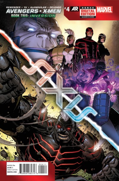 AVENGERS & X-MEN: AXIS (2014) #4 OF 9 VF/NM