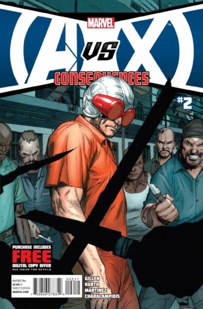AVX: CONSEQUENCES (2012) #2 OF 5 VF/NM