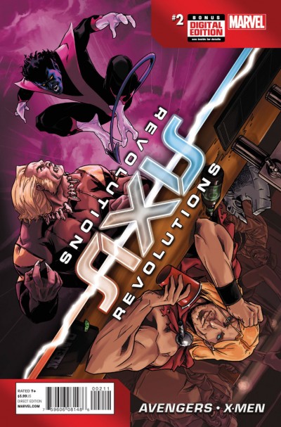 AXIS: REVOLUTIONS (2014) #2 OF 4 VF/NM AVENGERS X-MEN