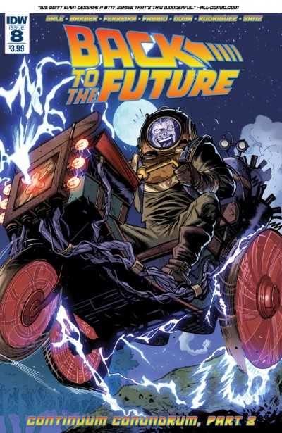 Back to the Future (2016) #8 VF/NM IDW 