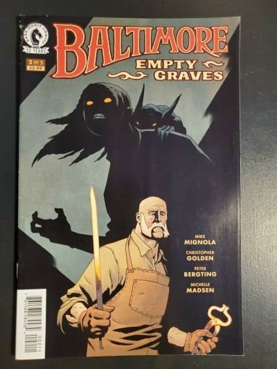 BALTIMORE EMPTY GRAVES #2 (2016 Dark Horse Comics F 6.0|