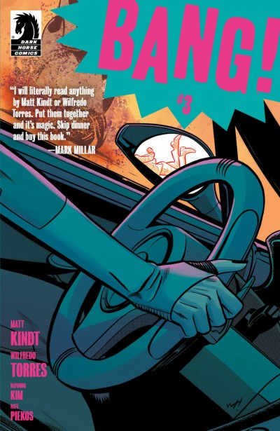 Bang! (2020) #3 VF/NM Matt Kindt Dark Horse Comics