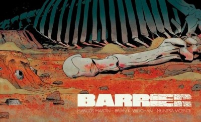 Barrier (2015) #2 of 5 VF/NM (9.0) Brian K Vaughan Marcos Martin