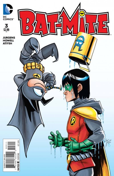 Bat-Mite (2015) #3 of 6 NM Corin Howell Cover