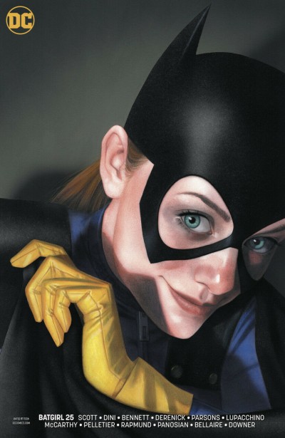 Batgirl (2016) #25 VF/NM-NM Joshua Middleton Variant Cover DC Universe 