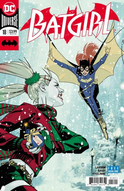 Batgirl (2016) #18 VF/NM Joshua Middleton Variant Cover DC Universe  