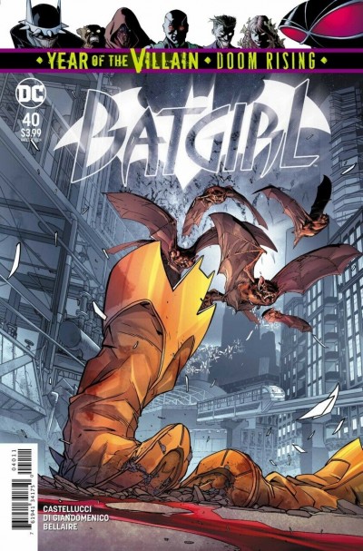 Batgirl (2016) #40 VF/NM (9.0) Carmine Di Giandomenico & Ivan Plascencia Cover A