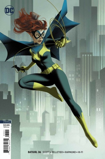 Batgirl (2016) #36 VF+ (8.5) Joshua Middleton Variant Cover B