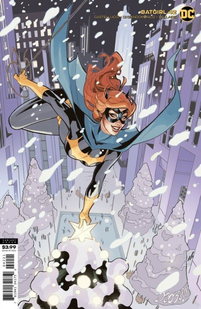 Batgirl (2016) #42 VF/NM-NM Terry Dodson Variant Cover DC Universe