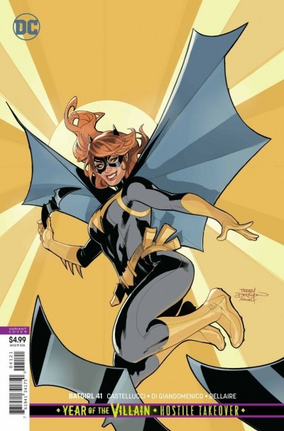 Batgirl (2016) #41 VF/NM-NM Terry Dodson Variant Cover DC Universe 