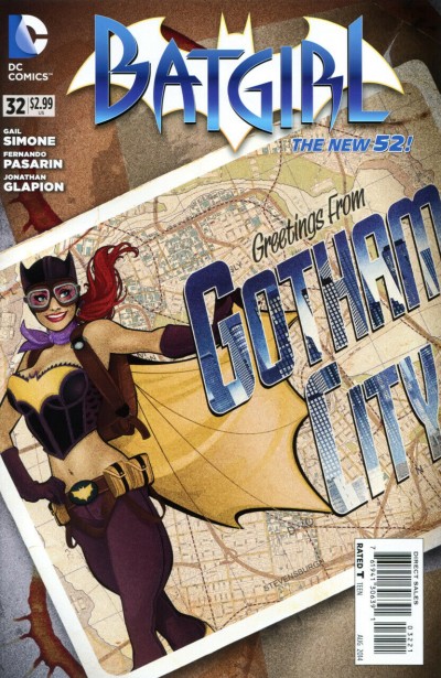 Batgirl (2011) #32 VF/NM-NM Bombshells Variant Cover The New 52!