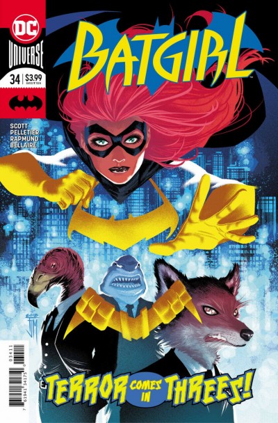 Batgirl (2016) #34 NM (9.4) Francis Manapul Cover A