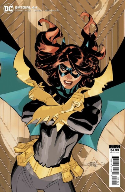 Batgirl (2016) #44 VF/NM-NM Terry Dodson Variant Cover DC Universe