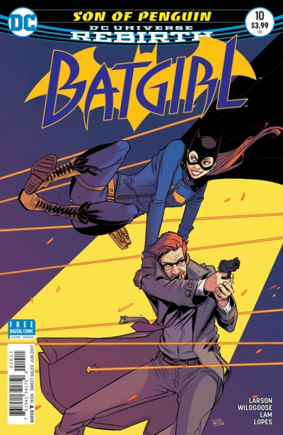Batgirl (2016) #10 VF/NM Christian Wildgoose Cover DC Universe Rebirth 