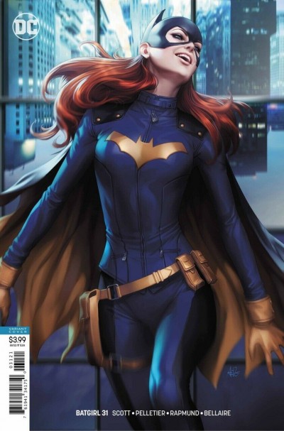 Batgirl (2016) #31 VF/NM-NM Variant Cover Artgerm DC Universe 