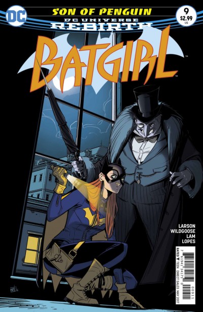 Batgirl (2016) #9 VF/NM (9.0) regular cover Son of the Penguin part 3 DC Rebirth