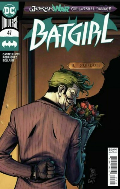 Batgirl (2016) #47 VF/NM Joker War Collateral Damage