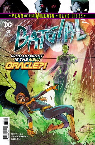 Batgirl (2016) #38 VF/NM-NM Carmine Di Giandomenico Cover DC Universe 