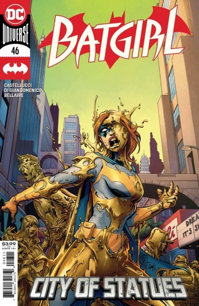 Batgirl (2016) #46 VF/NM-NM Giuseppe Camuncoli Cover DC Universe
