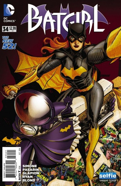 Batgirl (2011) #34 VF/NM-NM "Selfie" Variant Cover The New 52!