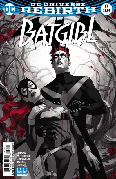 Batgirl (2016) #17 VF/NM Joshua Middleton Variant Cover DC Universe  