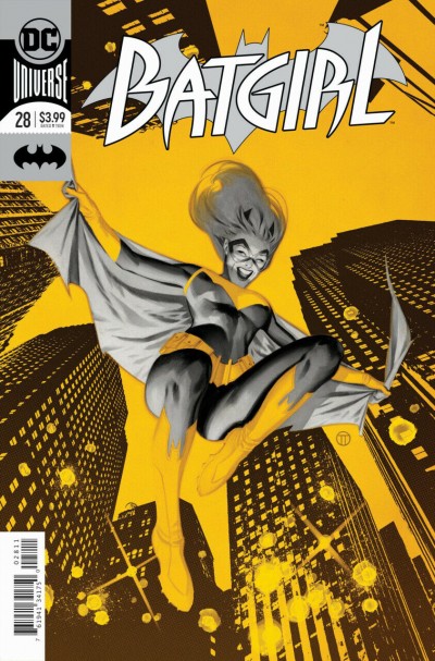 Batgirl (2016) #28 VF/NM (9.0) ulian Totino Tedesco Regular Foil Cover A