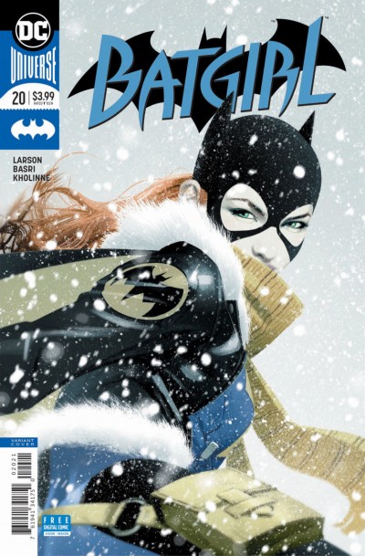 Batgirl (2016) #20 VF/NM Joshua Middleton Variant Cover DC Universe 